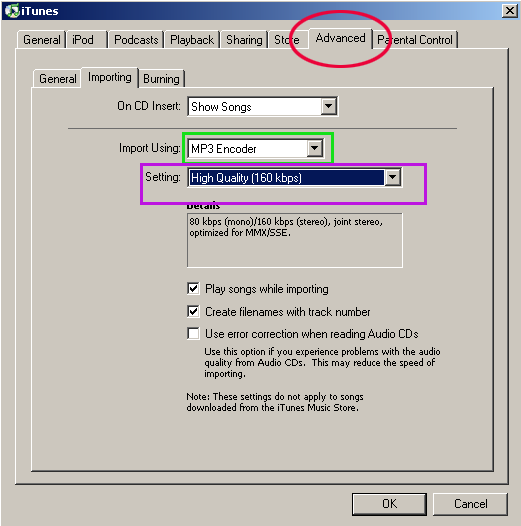 mp3 transcription file location