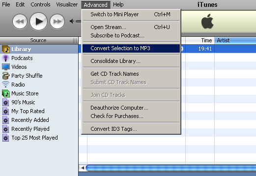 mp3 transcription file location