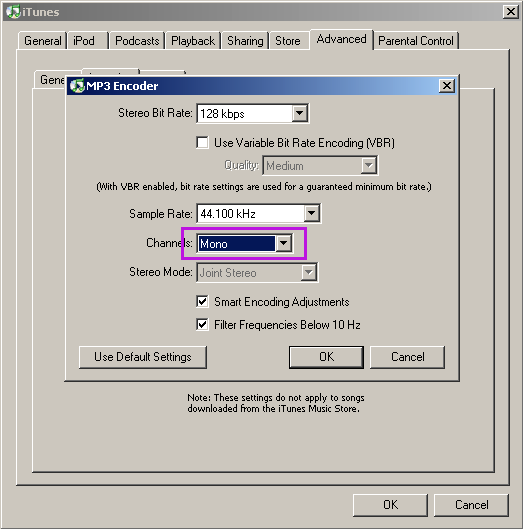 mp3 transcription file location