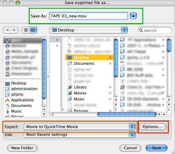 mp3 transcription settings