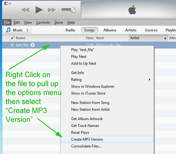 mp3 transcription file location